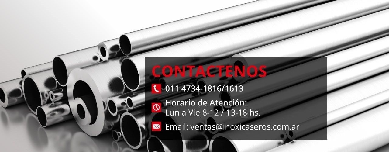 Obras realizadas por ACEROS INOXIDABLES CASEROS