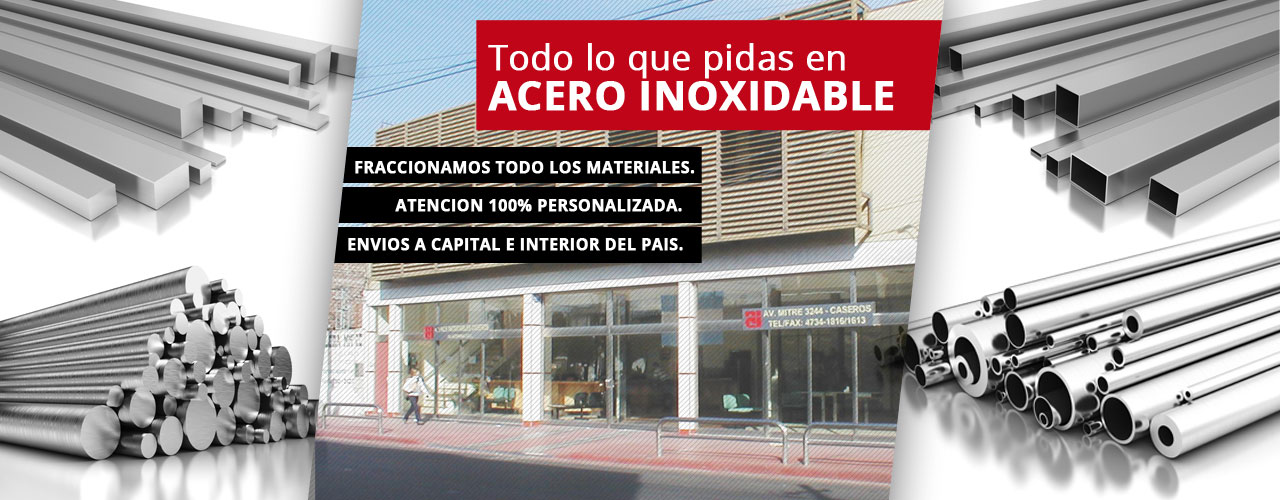 Obras realizadas por ACEROS INOXIDABLES CASEROS