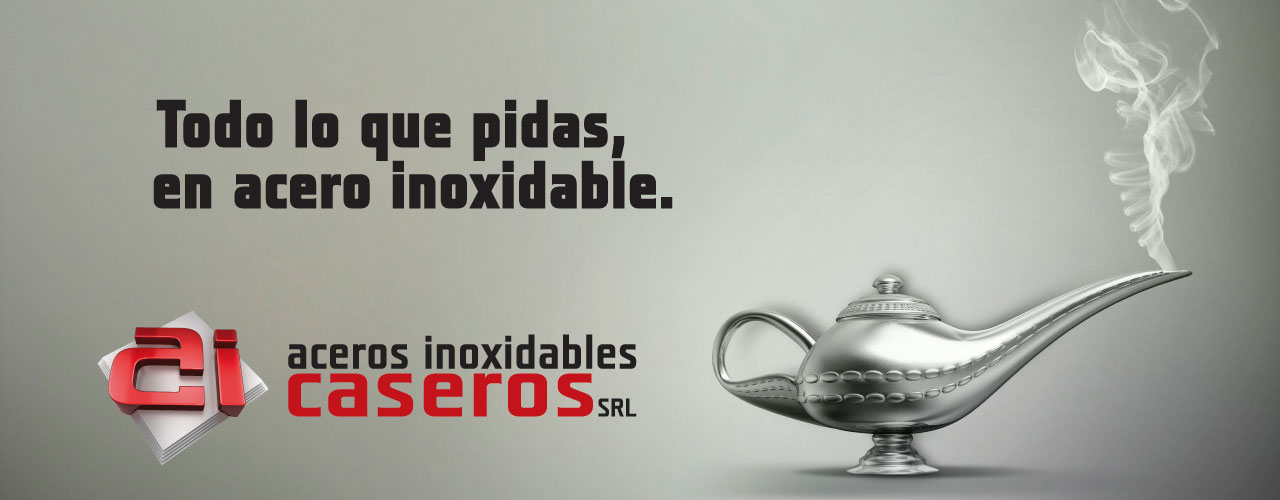 Obras realizadas por ACEROS INOXIDABLES CASEROS